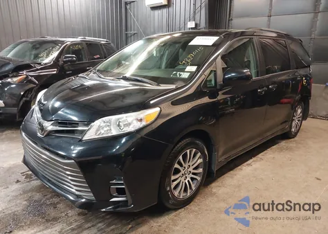 2019 Toyota Sienna Xle 8 Passenger from USA, damaged, VIN 5TDYZ3DC7KS019479
